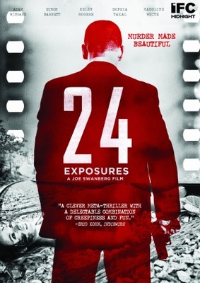 24 Exposures Metal Framed Poster