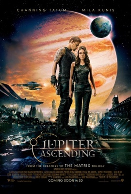 Jupiter Ascending (2014) posters