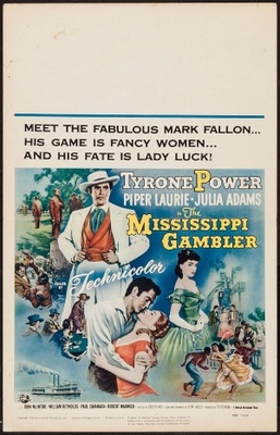 The Mississippi Gambler Poster with Hanger