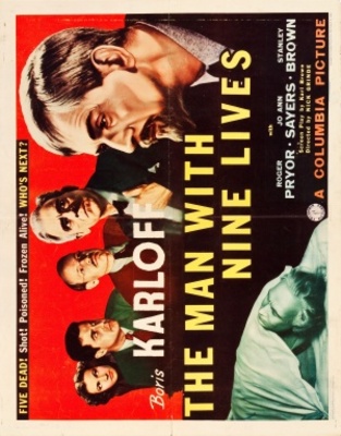 The Man with Nine Lives poster