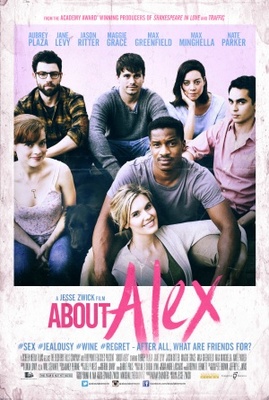 About Alex Poster with Hanger