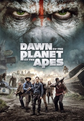 Dawn of the Planet of the Apes Stickers 1204234