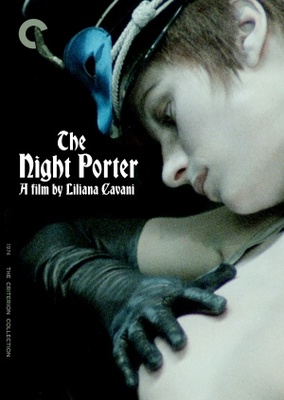 Il portiere di notte Metal Framed Poster
