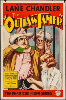 The Outlaw Tamer Wooden Framed Poster