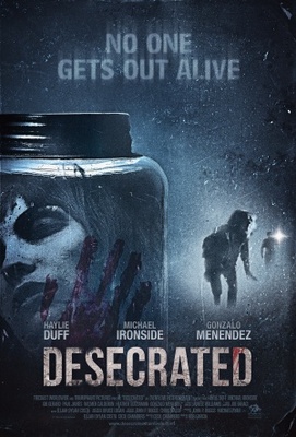 Desecrated Canvas Poster
