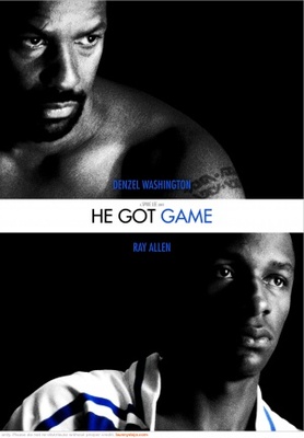 He Got Game Poster with Hanger