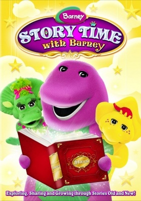 Barney: Storytime with Barney tote bag #
