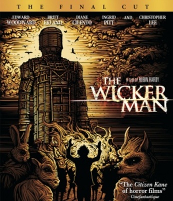 The Wicker Man Mouse Pad 1204433