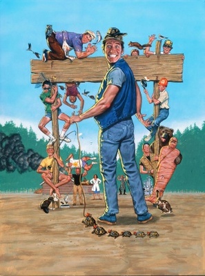Ernest Goes to Camp Canvas Poster