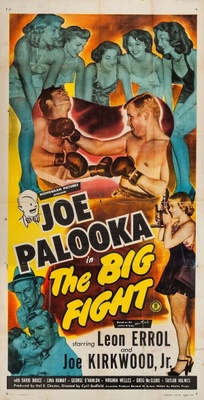 Joe Palooka in the Big Fight Wooden Framed Poster
