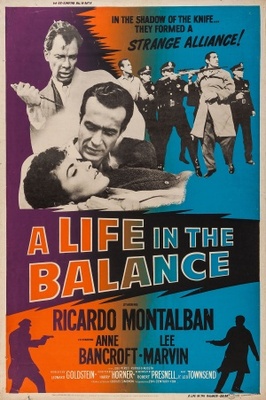 A Life in the Balance Wooden Framed Poster
