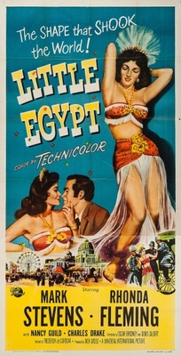Little Egypt Metal Framed Poster