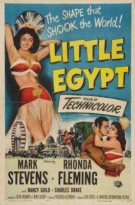 Little Egypt Canvas Poster