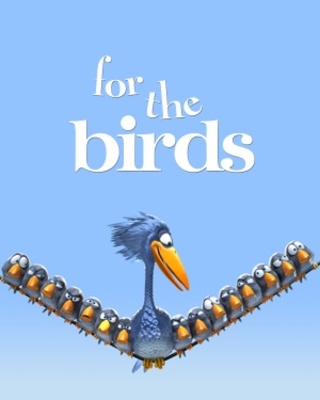 For The Birds Poster with Hanger