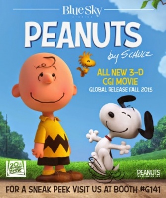 Peanuts Poster with Hanger