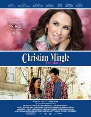 Christian Mingle Poster with Hanger