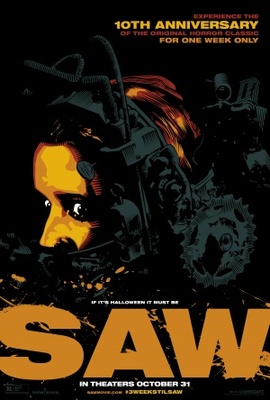 Saw (2004) posters