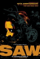 Saw movie poster