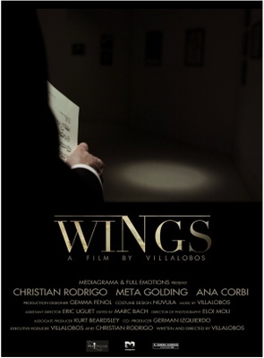 Wings Poster with Hanger