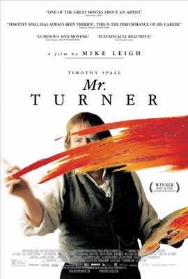 Mr. Turner (2014) posters