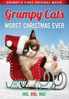 Grumpy Cat's Worst Christmas Ever magic mug #