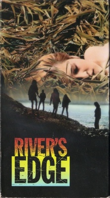 River's Edge Wooden Framed Poster