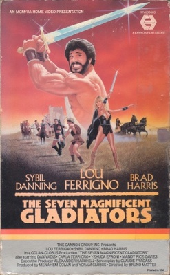 I sette magnifici gladiatori Poster 1213417