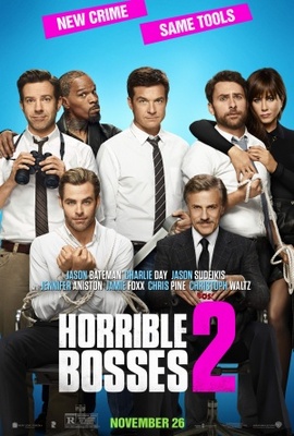 Horrible Bosses 2 (2014) posters