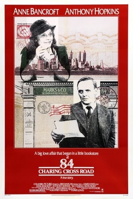 84 Charing Cross Road Canvas Poster