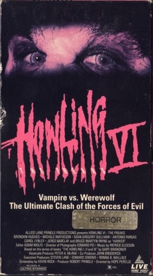 Howling VI: The Freaks Wooden Framed Poster