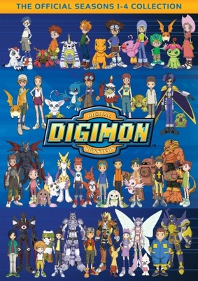 Digimon: Digital Monsters Poster with Hanger