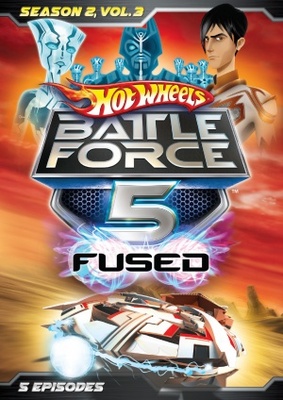 Hotwheels Battle Force 5 - 1ª Temporada Volume 4