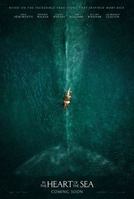 In the Heart of the Sea Canvas Poster