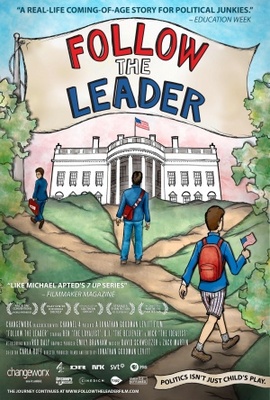 Follow the Leader Canvas Poster
