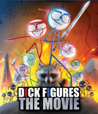 Dick Figures: The Movie Poster with Hanger