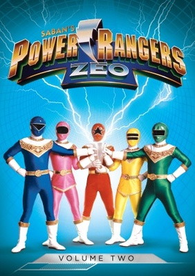Power Rangers Zeo Metal Framed Poster