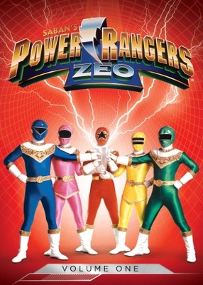 Power Rangers Zeo Poster with Hanger