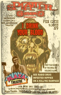 I Drink Your Blood Poster 1213648