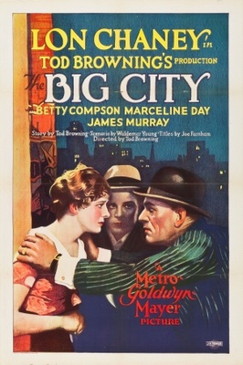 The Big City poster