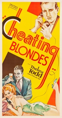 Cheating Blondes Poster with Hanger