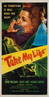 Take My Life Metal Framed Poster