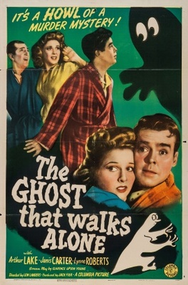 The Ghost That Walks Alone poster