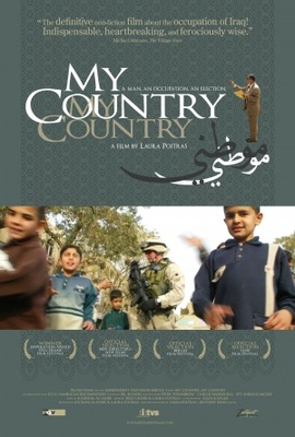 My Country, My Country Wooden Framed Poster