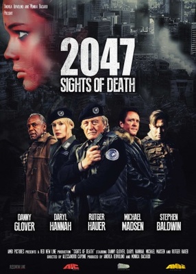 2047: Sights of Death Metal Framed Poster