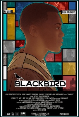 Blackbird Metal Framed Poster