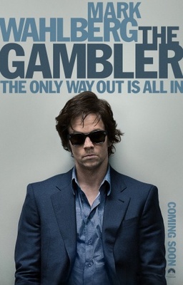 The Gambler (2014) posters