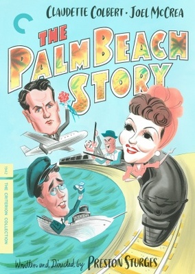 The Palm Beach Story Wooden Framed Poster