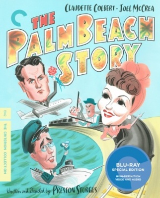 The Palm Beach Story Poster with Hanger