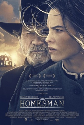 The Homesman (2014) posters