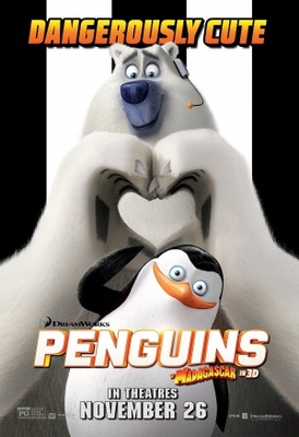 Penguins of Madagascar Canvas Poster